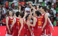 中国女篮平均年龄25.4岁 选材着眼于洛杉矶奥运会