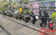 广州已在地铁口查扣拖移2.36万辆电动自行车