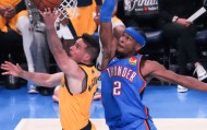 哈利伯顿22+9+11 NBA总决赛步行者2-1雷霆
