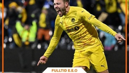 3乌龙1点球！博德闪耀欧联杯补时6分钟内经历绝平、绝杀、被绝平