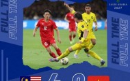 国足压力大了！越南0-4遭马来西亚狂虐 恐无缘亚洲杯