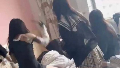 一网红被指涉网传脱衣殴打霸凌事件，沈阳警方：1人已被刑拘，5人被行政处罚
