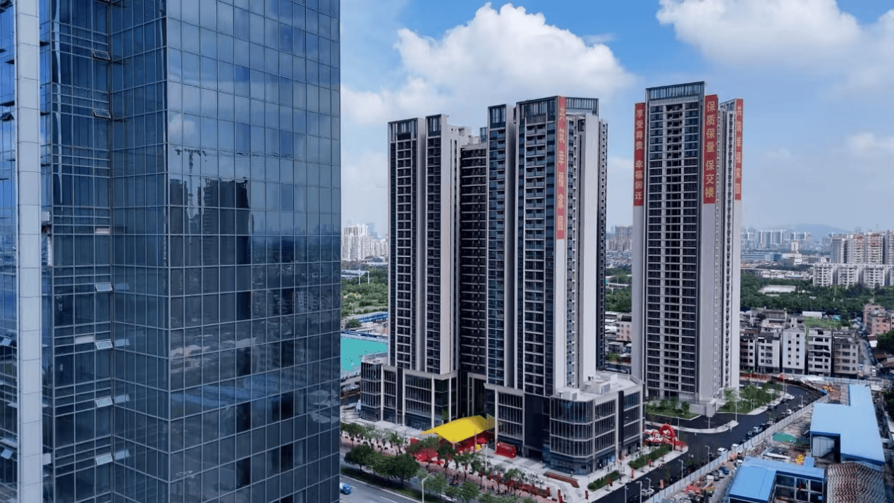 央企驰援广州中心区最大旧改，珠光携手中信城开共建沥滘旧改