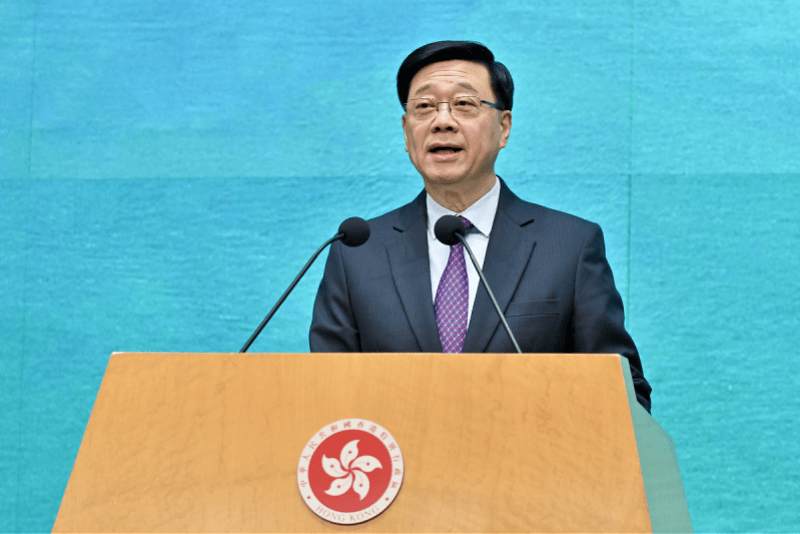 李家超称尽力营救受骗港人！将综合考虑是否升级赴泰旅游警示