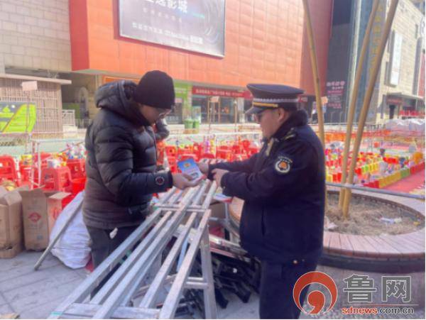 青岛胶州市综合行政执法局：“扫黄打非”进社区 筑牢文化安全防线