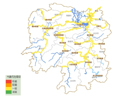 【春运交通气象台】2月17日：未来三天湖南阴雨相伴 湘中以北局地大雨