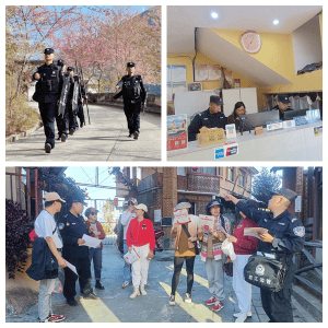 景区警务室 游客“守护者”