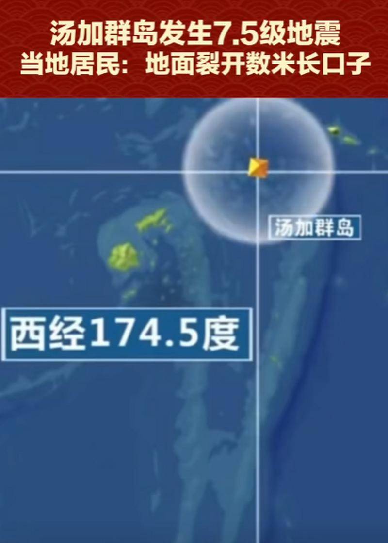 汤加群岛7.3级地震：状况、影响与应对分析