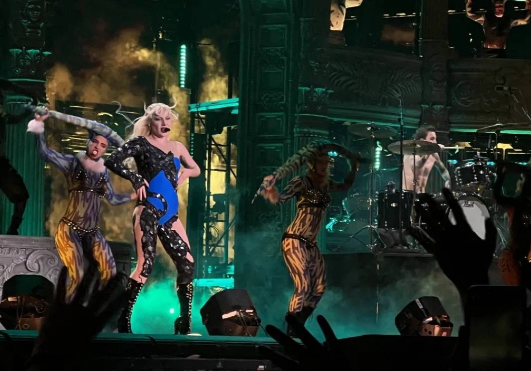 Lady Gaga巴西演唱会遭炸弹威胁，警方逮捕两人