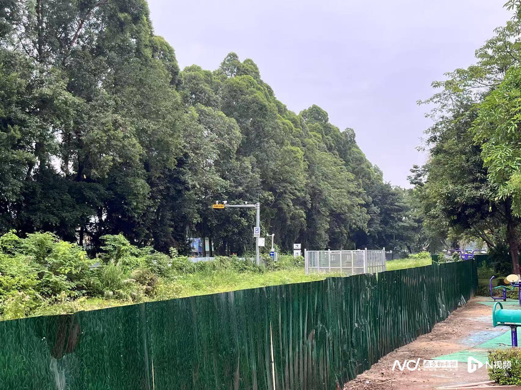 东莞一地多处被围蔽却无人施工，市民质疑工程烂尾，最新回应