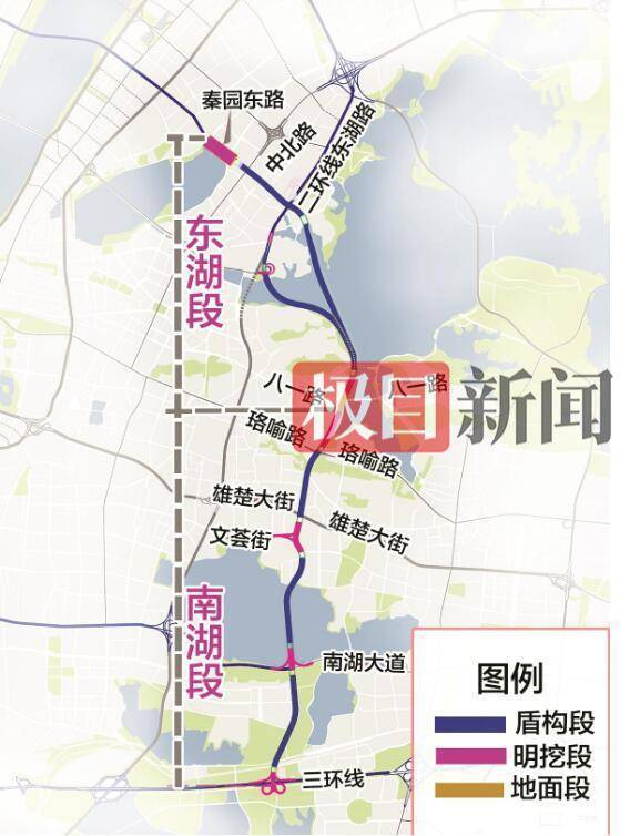 停工2年多后，投资200多亿的武汉两湖隧道复工了