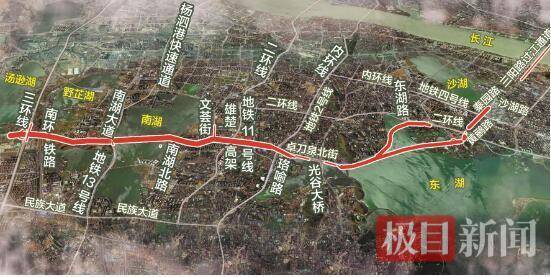 停工2年多后，投资200多亿的武汉两湖隧道复工了