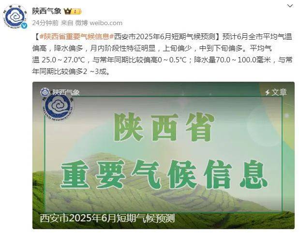 先晴后雨，陕西部分地方将再迎降水！西安降雨时间来了