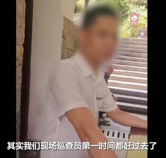 父亲进景区背生病孩子下山就医被拦，救援行为岂能卡在检票口