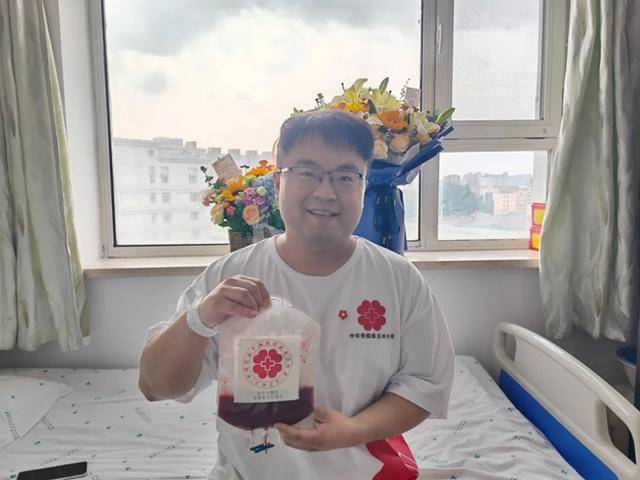 为他点赞！中国一汽员工王小嘉成为吉林省第197例造血干细胞捐献者