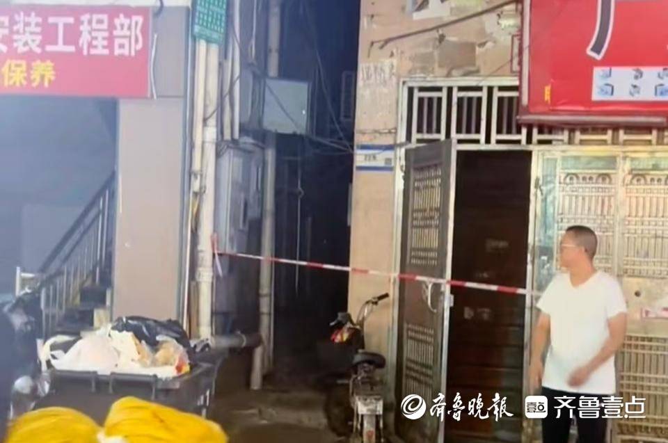 广州震后出现楼体倾斜，与旁边楼贴在一起，居委会：正在安全检测